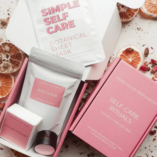 Bath and body gift set
