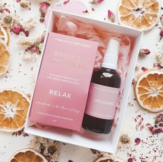 Shower relaxing gift set