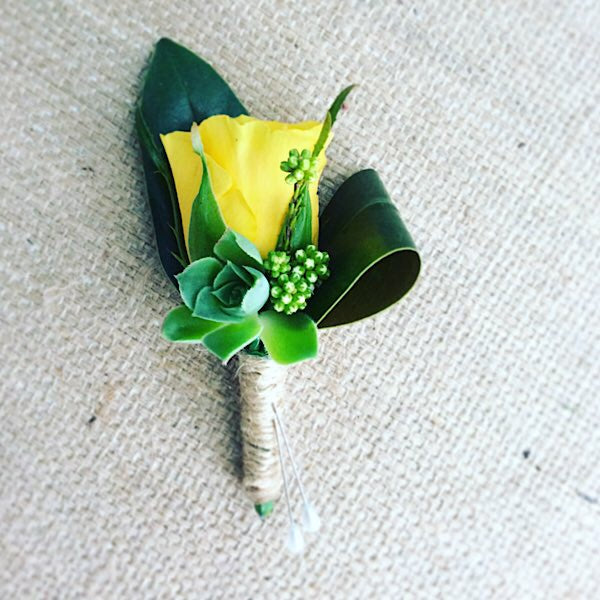 Spring Racing Carnival Buttonholes