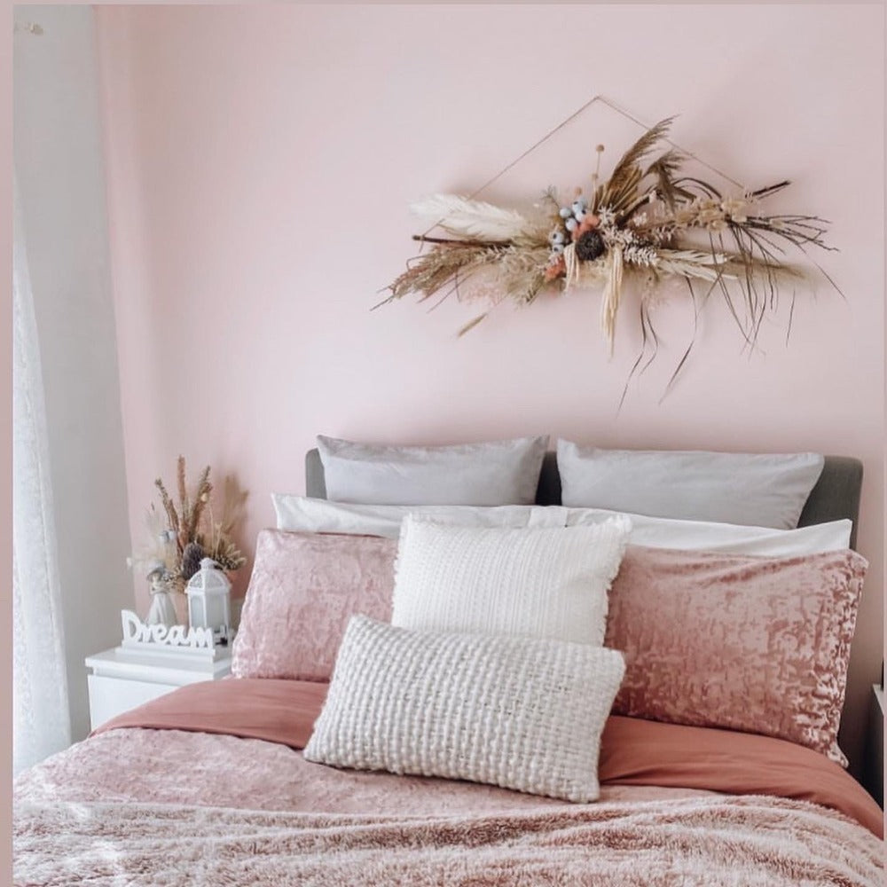 Preserved Flower Wall Hanging