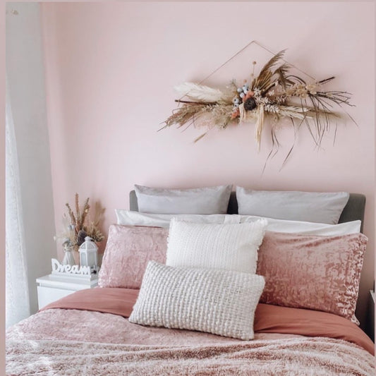 Preserved Flower Wall Hanging