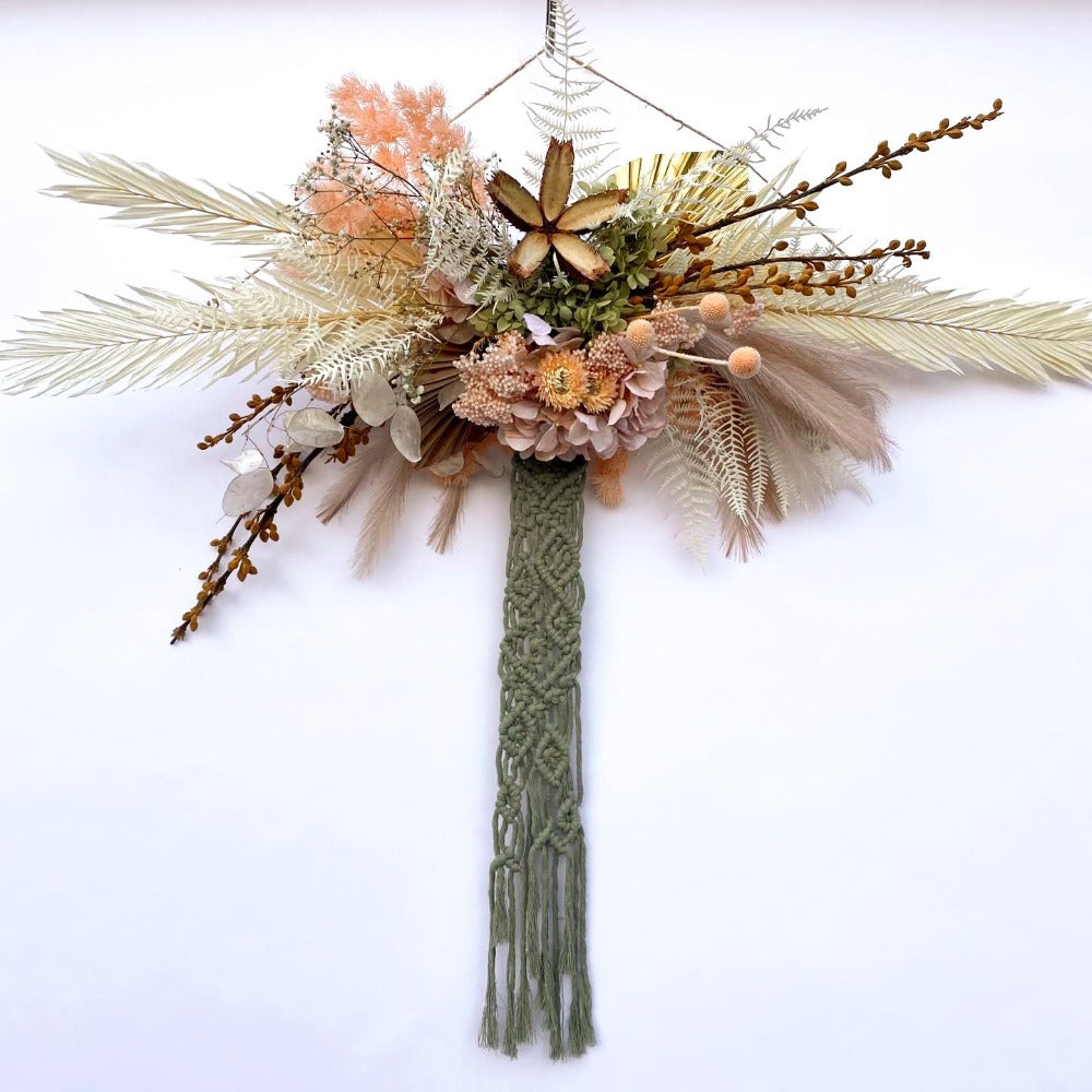 Preserved Flower Wall Hanging