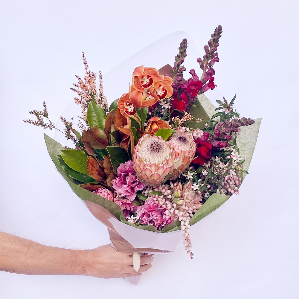seasonal native bouquet