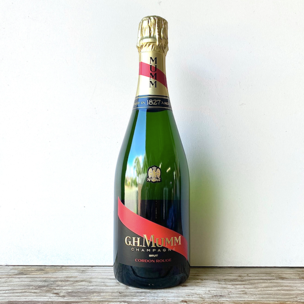mumm champagne