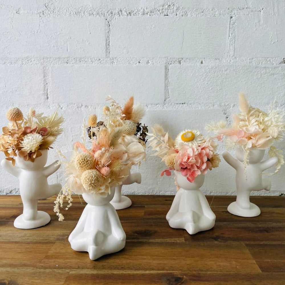 Yoga Babies Preserved flowers
