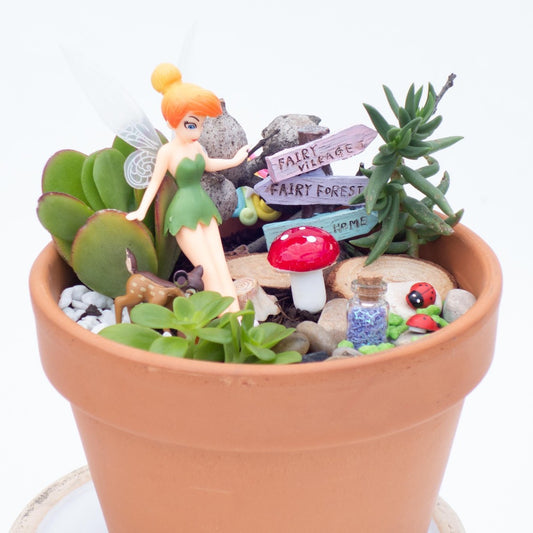 DIY Fairy Garden