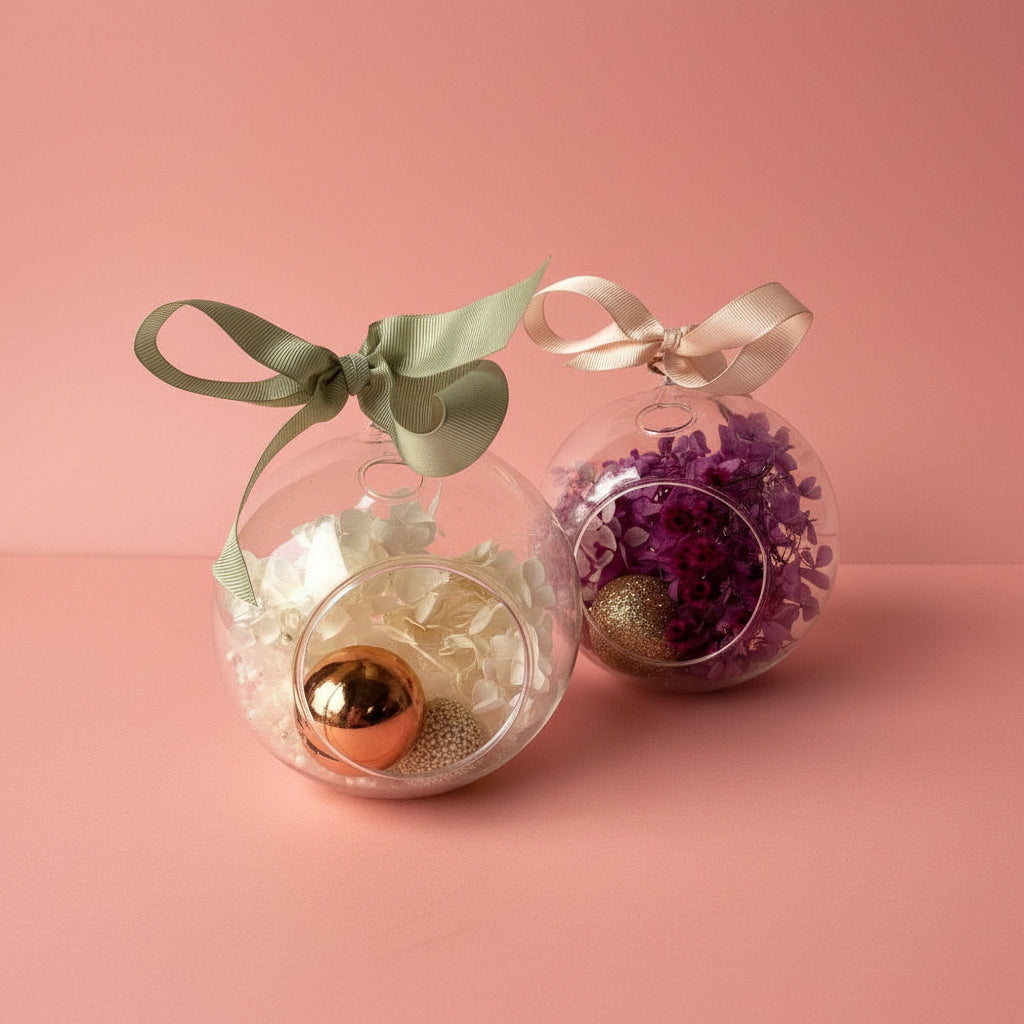 Preserved Christmas Baubles