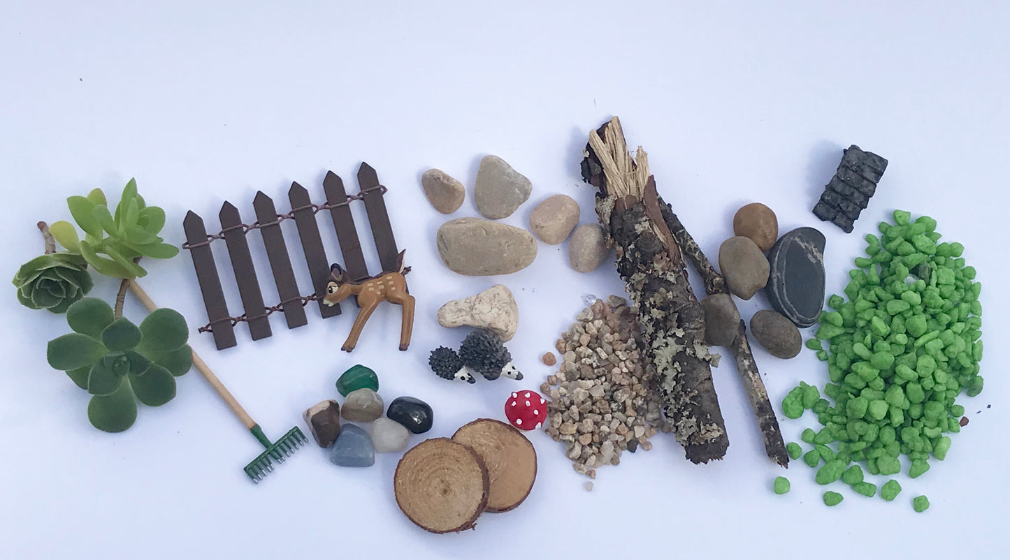 DIY Fairy Garden