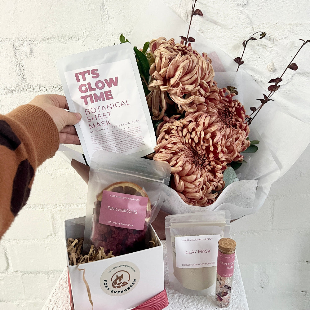 Mothers day glow time gift set