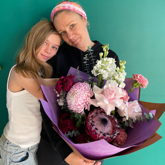 Mothers Day Florist Choice Bouquet - Surprising Mum