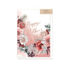 Floral Happy Mother&#39;s Day greeting card