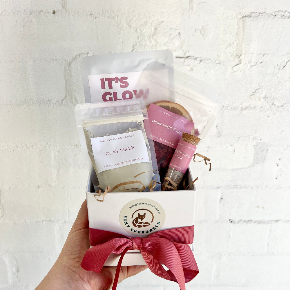 Glow time facial and bath pack 