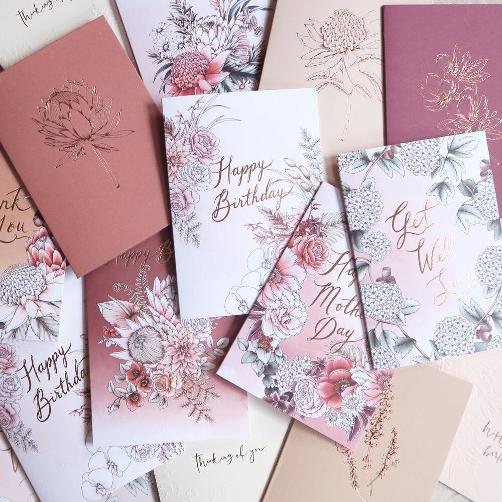 floral gift cards