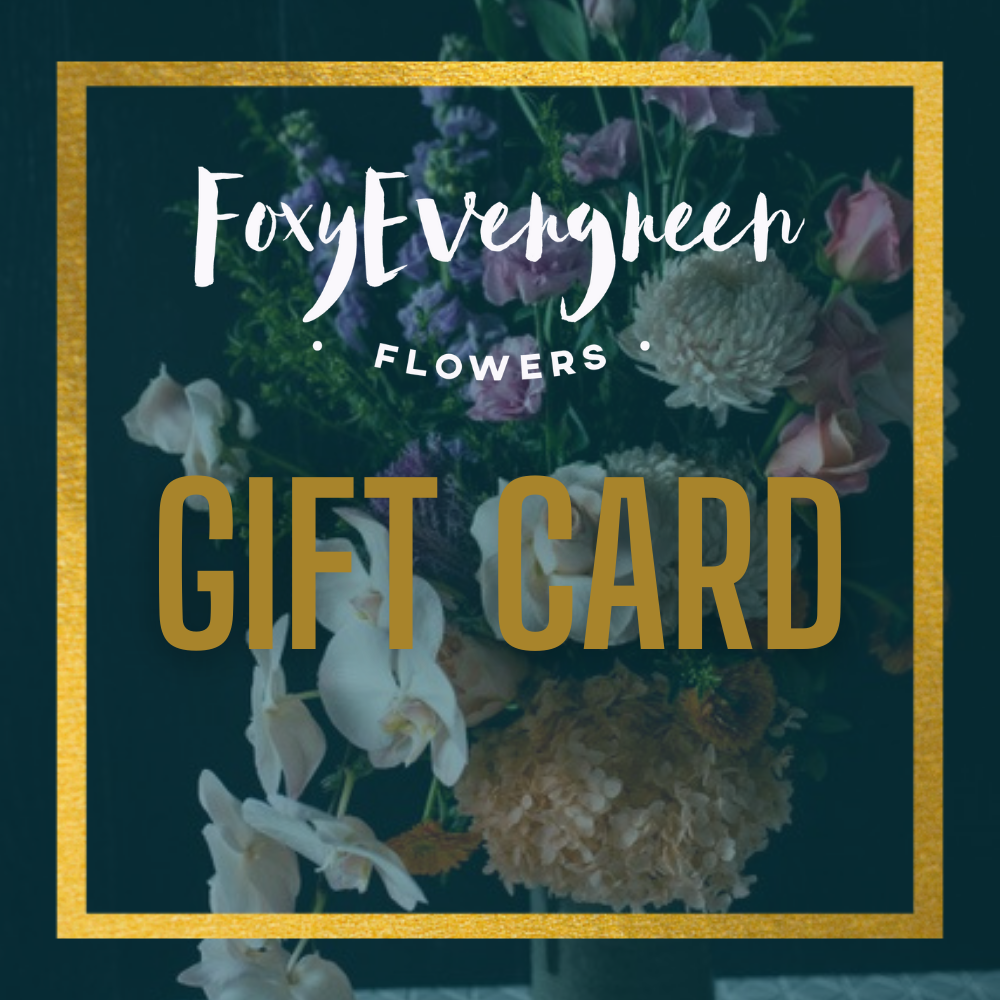 foxy evergreen gift card