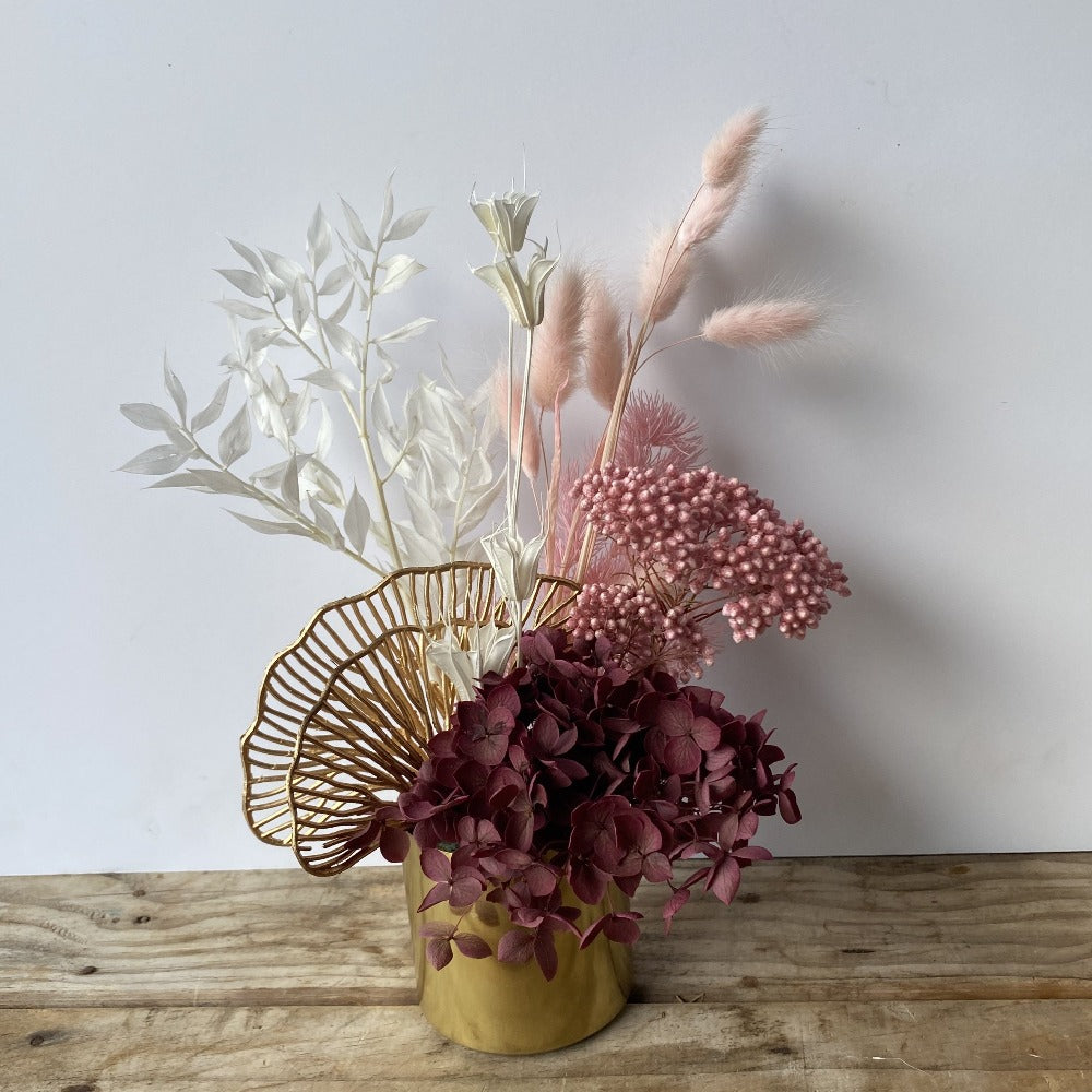 mini preserved flower arrangement