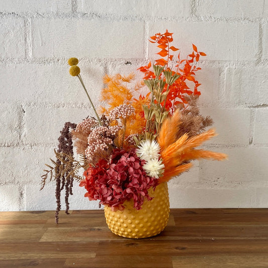 preserved flower arrangement