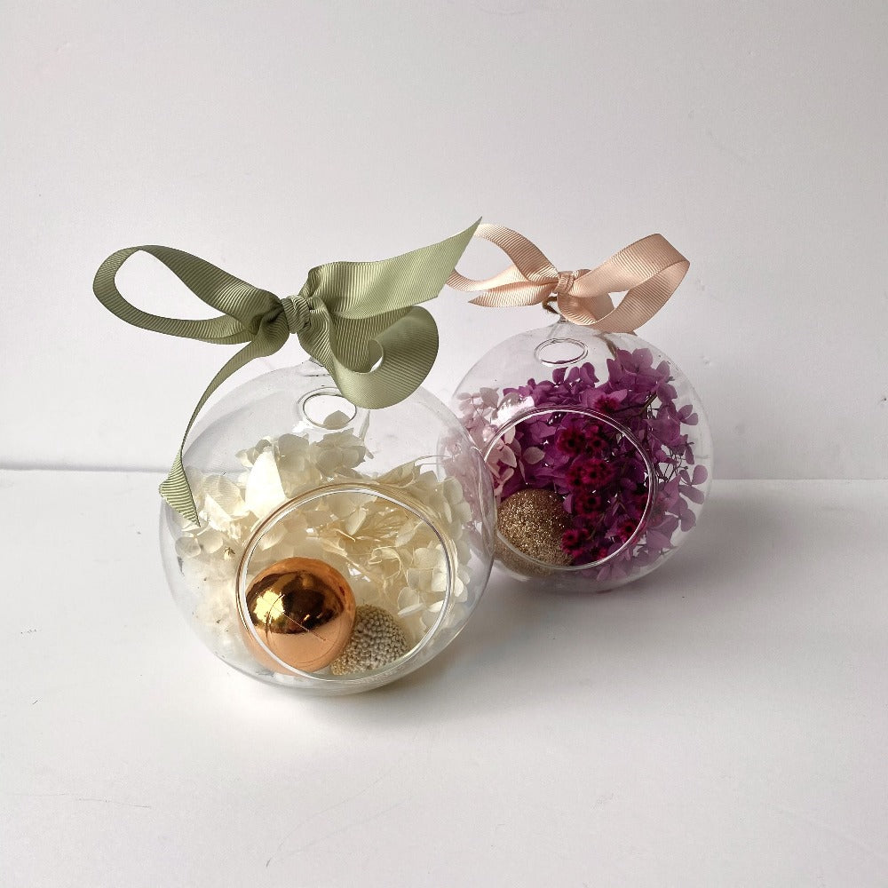 Preserved Christmas Baubles
