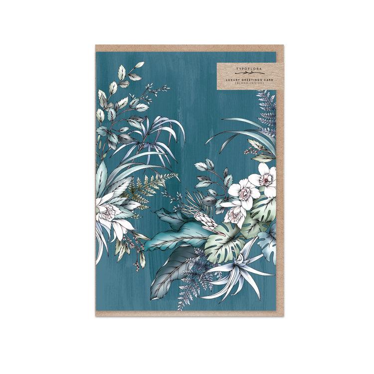 foliage greeting card